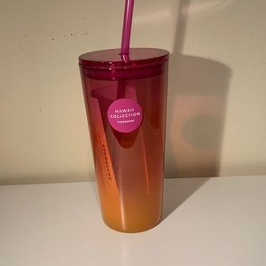 Starbucks Hawaii Collection glass 18oz